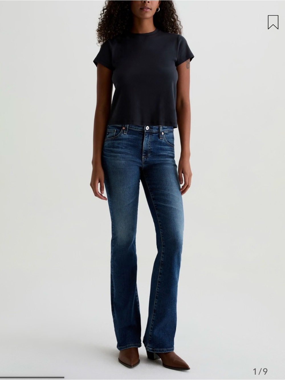 AG jeans the angel bootcut jeans